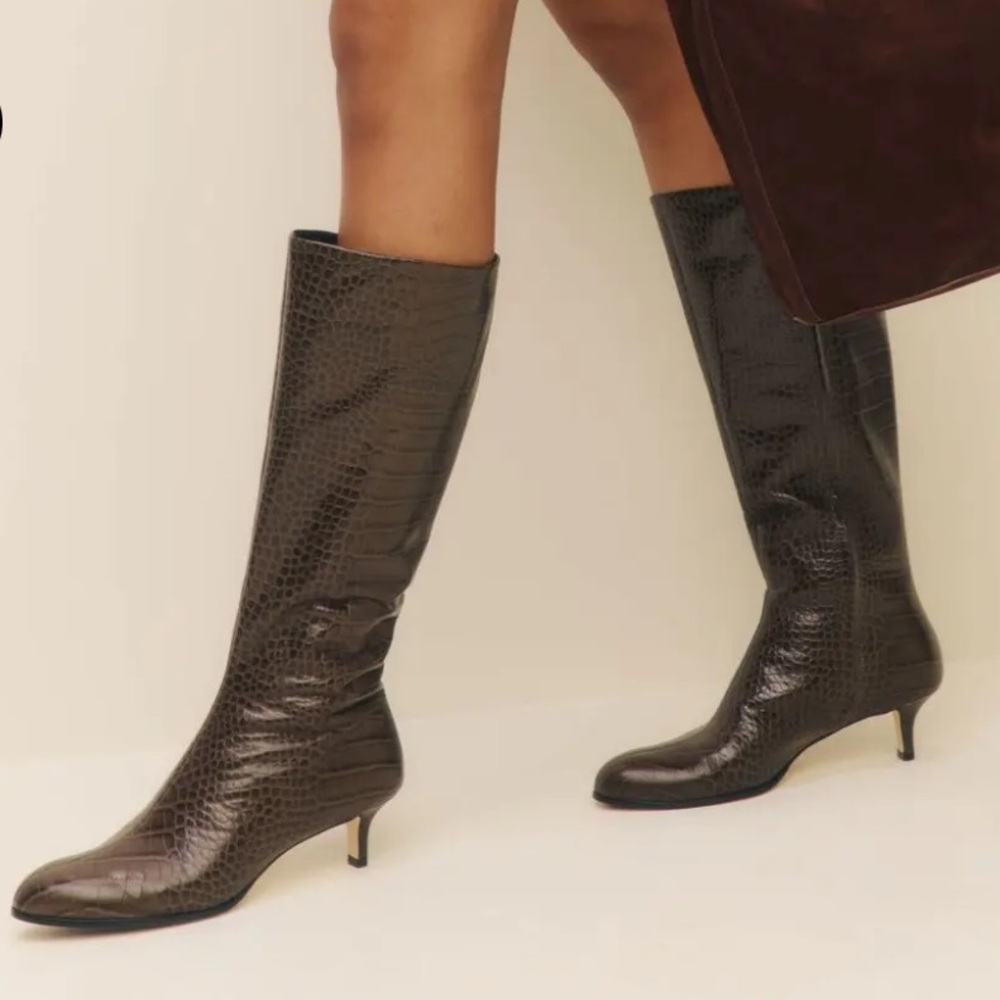 Reformation Xandra Knee High Boots